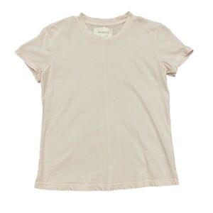 The WHEAT Collection Baby Pink Shirt Size XS